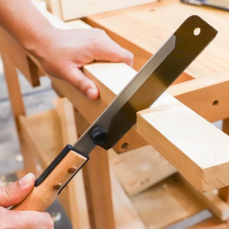 Japanese Pull Saw - Sega bifacciale da 7 pollici adatta