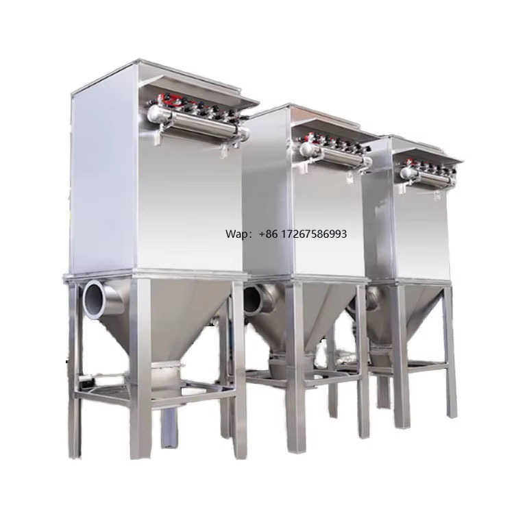 Woodworking Equipment - Nuovo Depolveratore Baghouse con Tecnologia a