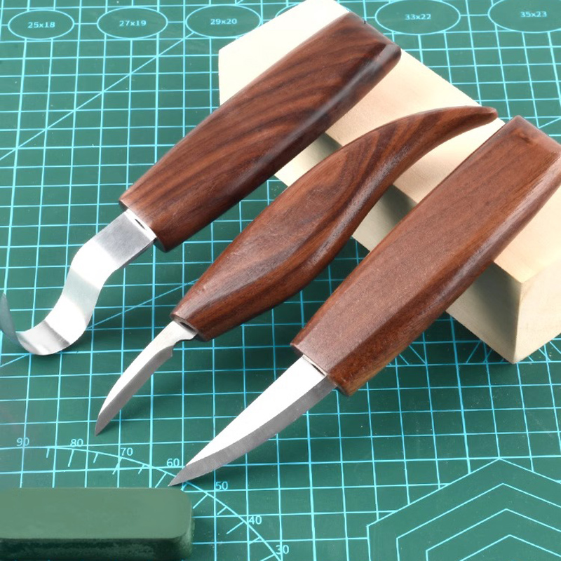 Woodworking Kits For Beginners - Set di Utensili per Intaglio del