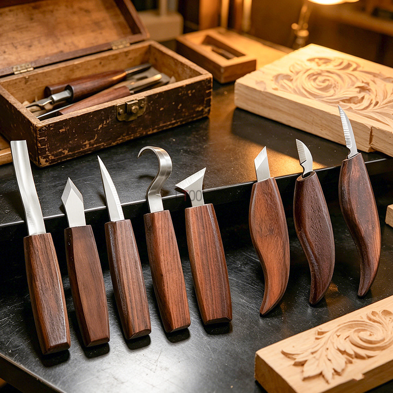 Woodworking Kits For Beginners - Kit per Intaglio del Legno, Set