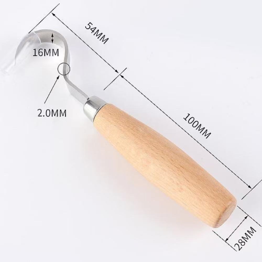 Woodworking Kits For Beginners - Set di Utensili per Intaglio del