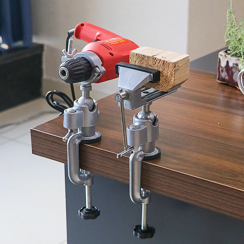 Woodworking Vise For Workbench - Morsa da banco universale in lega