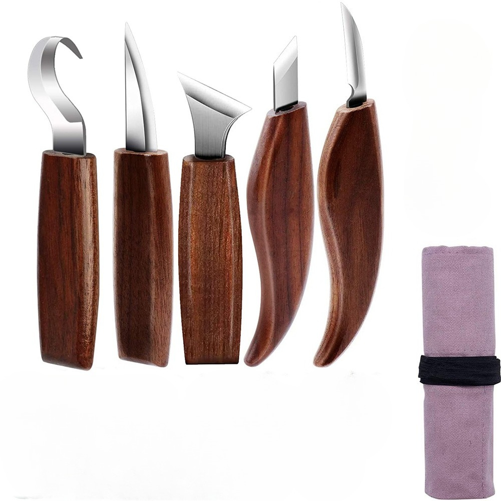 Woodworking Kits For Beginners - Kit per Intaglio del Legno da