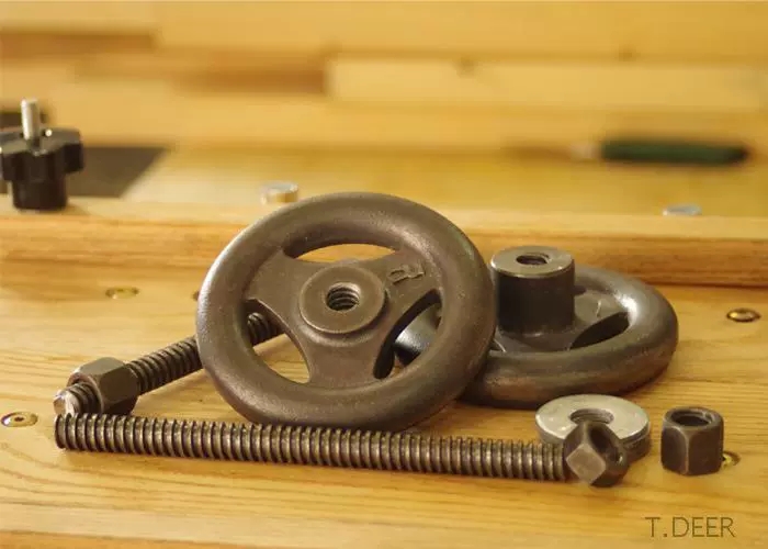 Woodworking Vise For Workbench - Morsa per banco da lavoro per