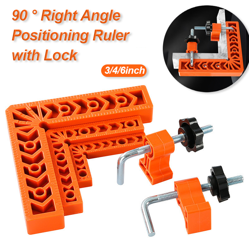 Woodworking Meaning - 2 set di righelli di posizionamento