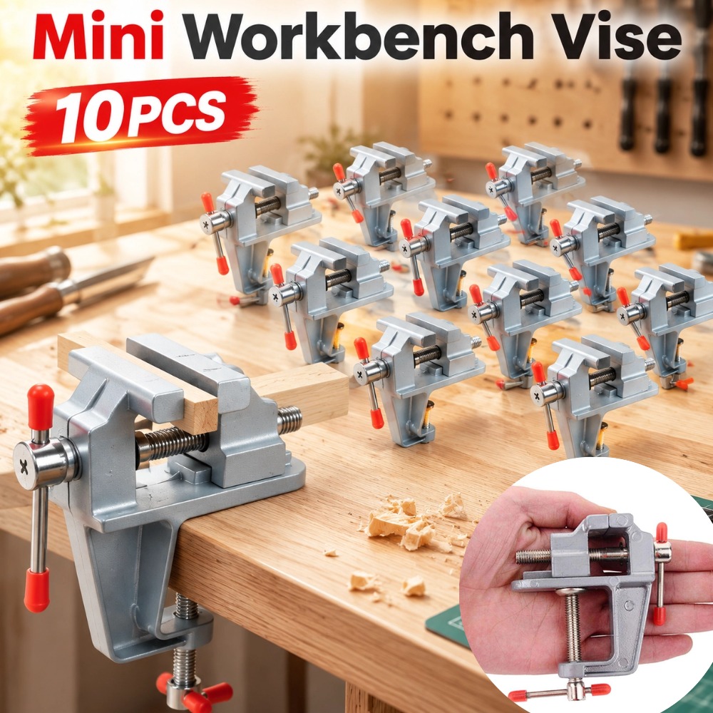 Woodworking Vise For Workbench - 1-10 pezzi Mini Morsa da Banco