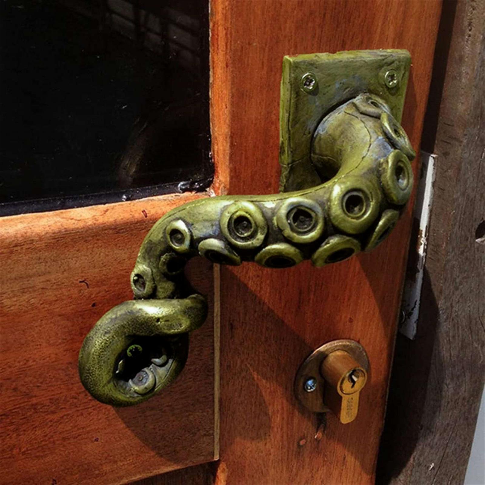 Woodworking Meaning - Maniglia Vintage a Forma di Polpo,