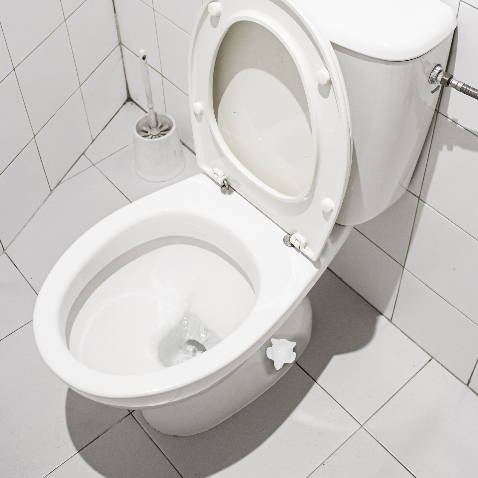 Woodworking Inspiration - 4 Pezzi Coprivite per WC in