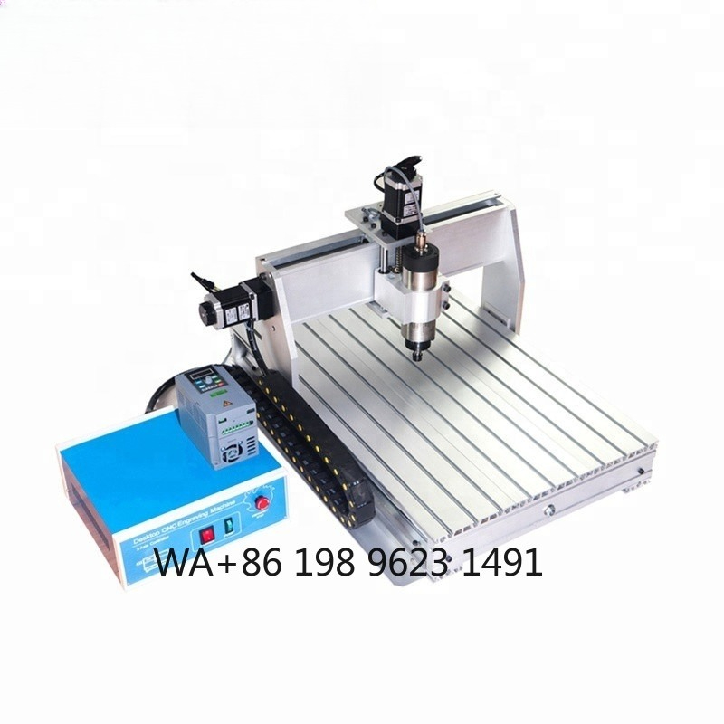 Woodworking Equipment - Macchina per Incisione CNC Portatile Salvaspazio,