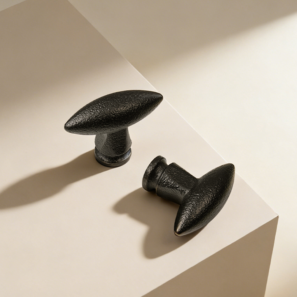 Woodworking Inspiration - Maniglie per mobili in ottone massiccio