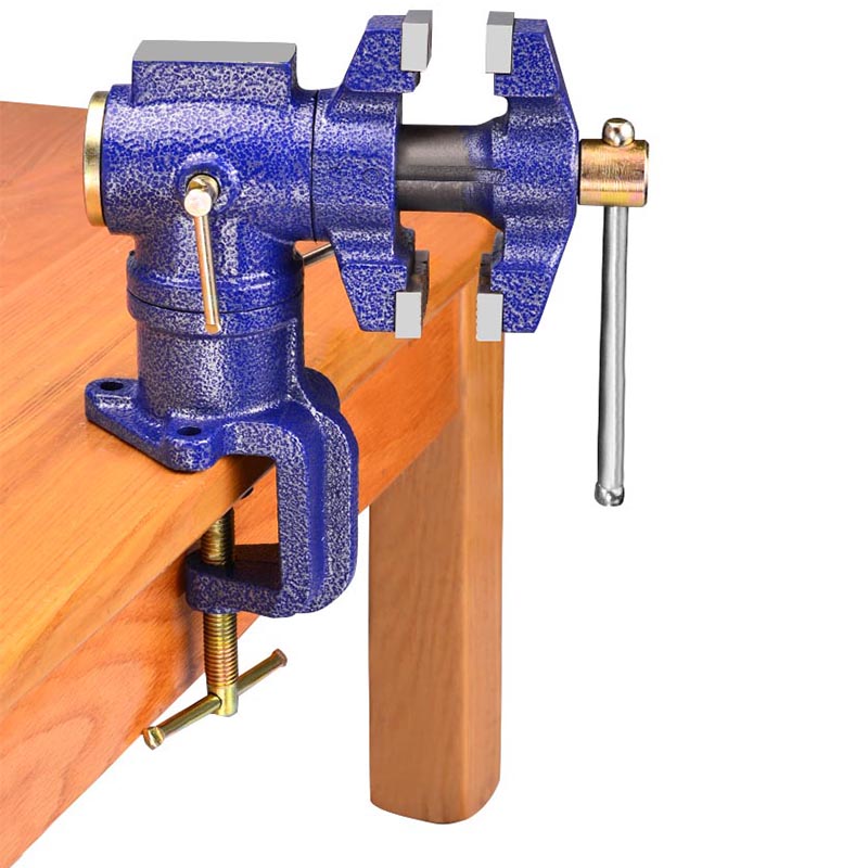 Woodworking Vise For Workbench - Morsa da banco multifunzione per uso