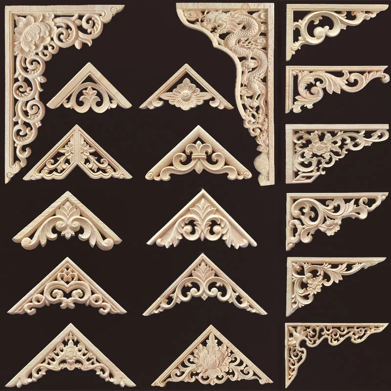 Woodworking Joint - Decalcomanie in legno per applique con