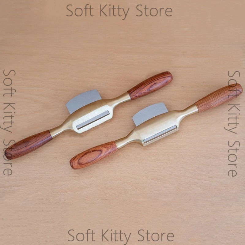 Spokeshave Flat - Pialle per legno Spokeshaves in bronzo