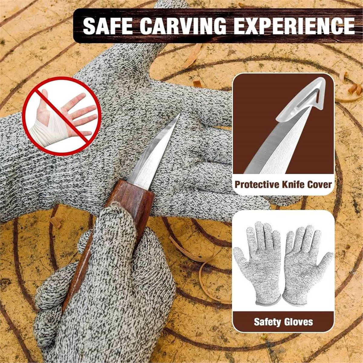 Woodworking Kits For Beginners - A1598P ~Set di Utensili per Lavorazione