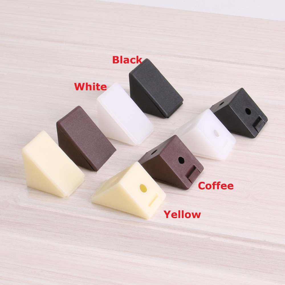 Woodworking Joint - 50 pz/lotto 90 gradi nylon plastica