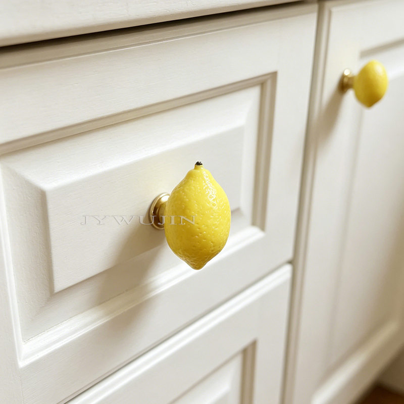Woodworking Inspiration - Maniglia a Forma di Limone, Maniglia