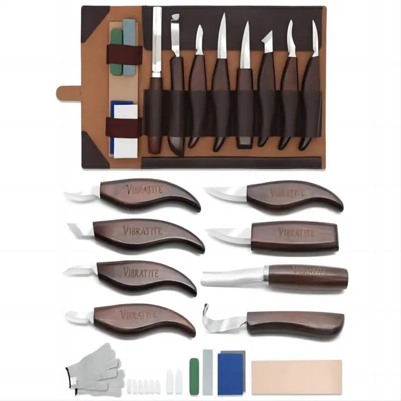Woodworking Kits For Beginners - Kit per intaglio del legno 15