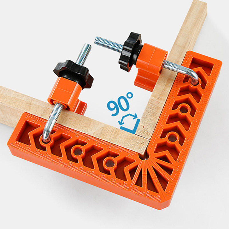 Woodworking Meaning - Set di 4 Localizzatori ad Angolo