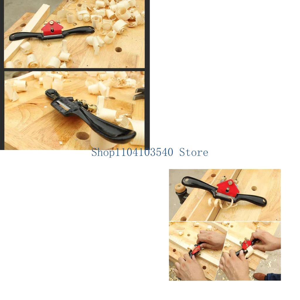 Spokeshave Flat - 02DC Utensile manuale per lavorazione del