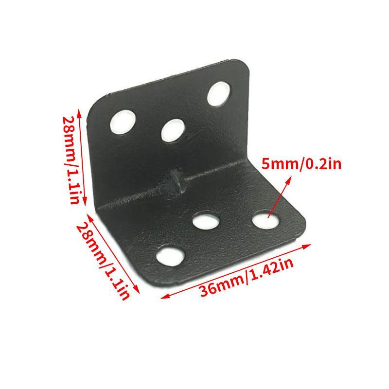 Staffa angolare a 6 fori, staf - Woodworking Joint recensione e prezzo