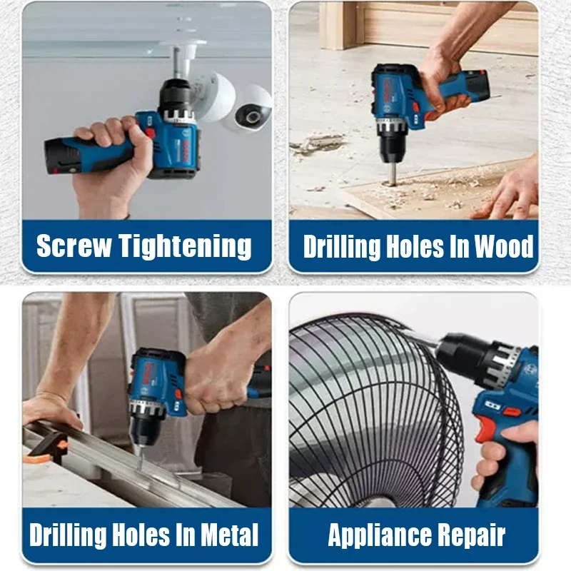 Trapano Elettrico Senza Spazzo - Woodworking Equipment recensione e prezzo