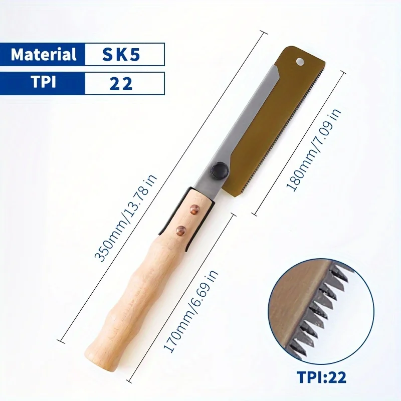 Sega bifacciale da 7 pollici a - Japanese Pull Saw recensione e prezzo