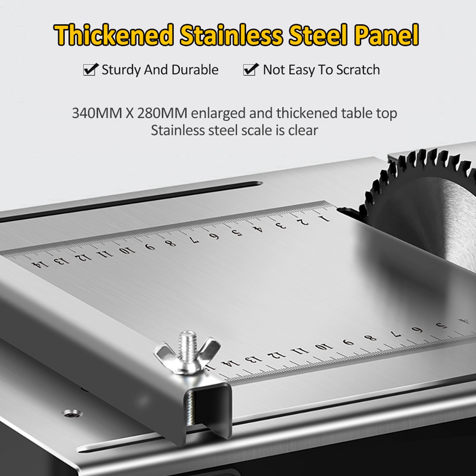Sega da tavolo per decorazione - Woodworking Equipment recensione e prezzo