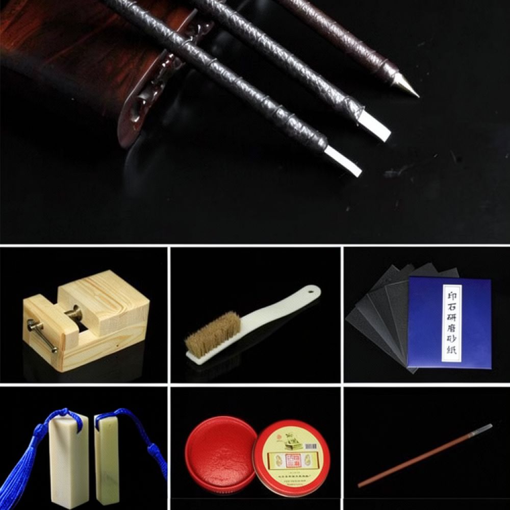 Kit per incisione su sigilli,  - Woodworking Kits For Beginners recensione e prezzo