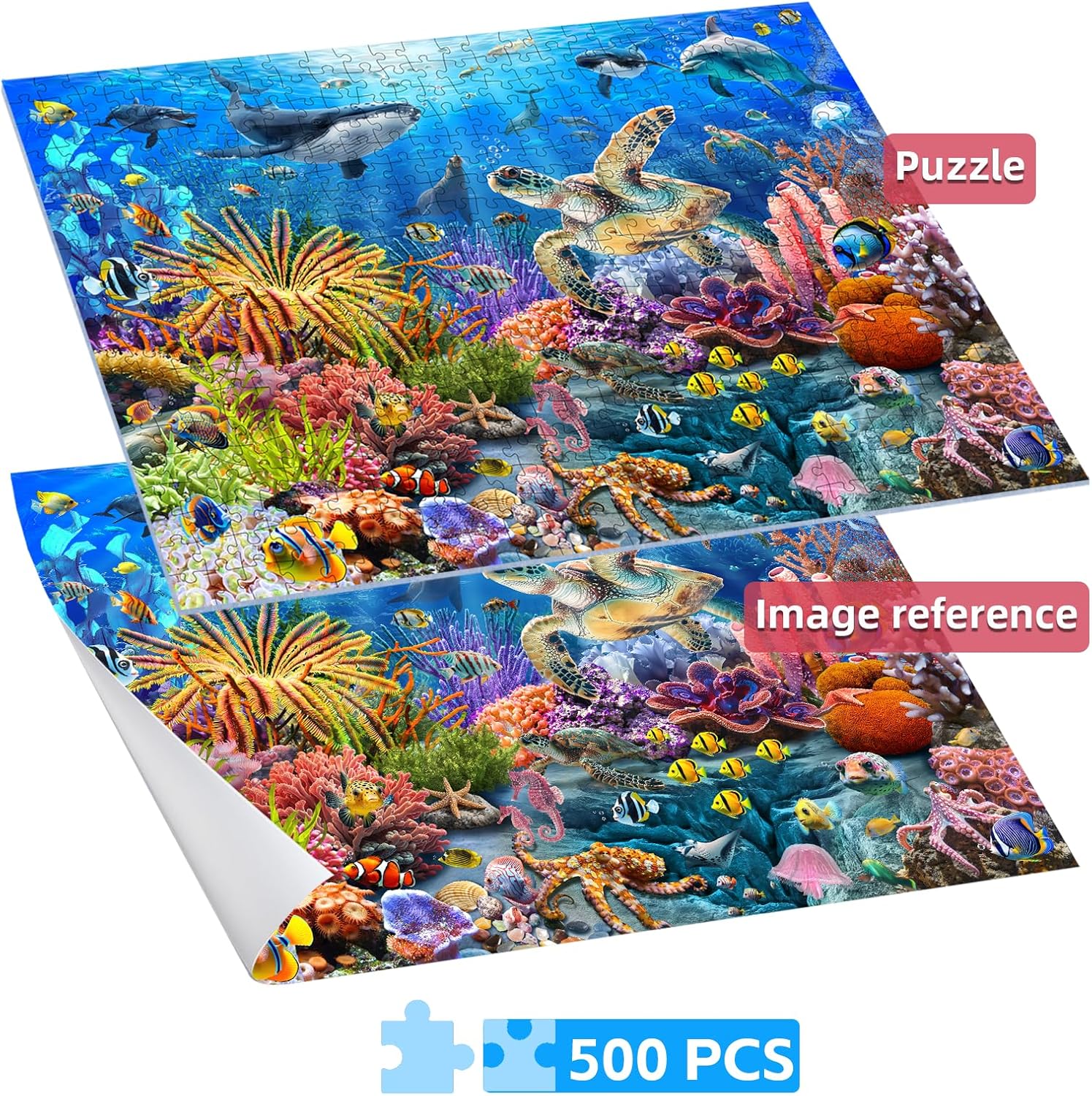 300/500/1000 pezzi puzzle orga - Woodworking Meaning recensione e prezzo
