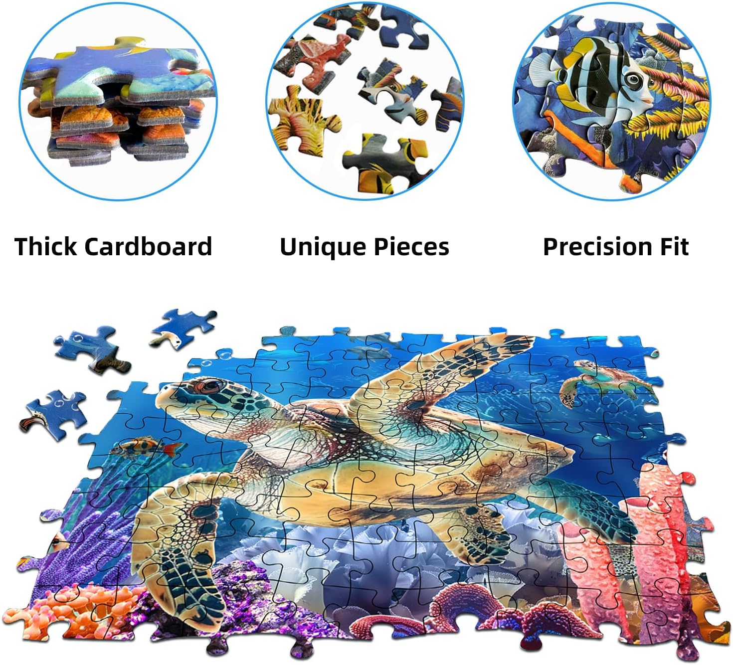 300/500/1000 pezzi puzzle orga - Woodworking Meaning recensione e prezzo