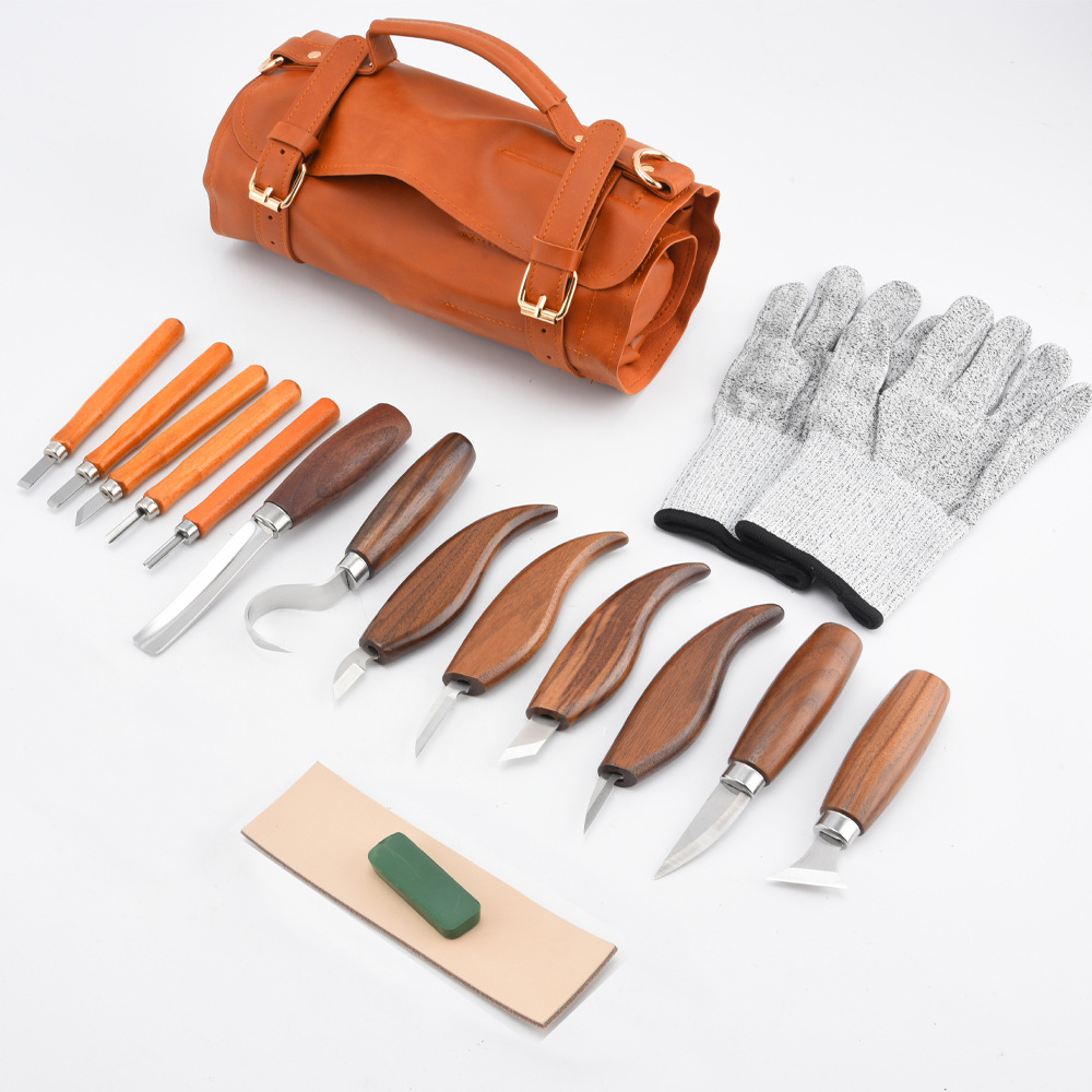 Set di Coltelli per Intaglio d - Woodworking Kits For Beginners recensione e prezzo
