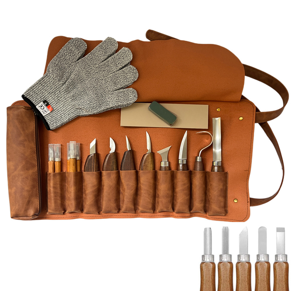 Set di Coltelli per Intaglio d - Woodworking Kits For Beginners recensione e prezzo