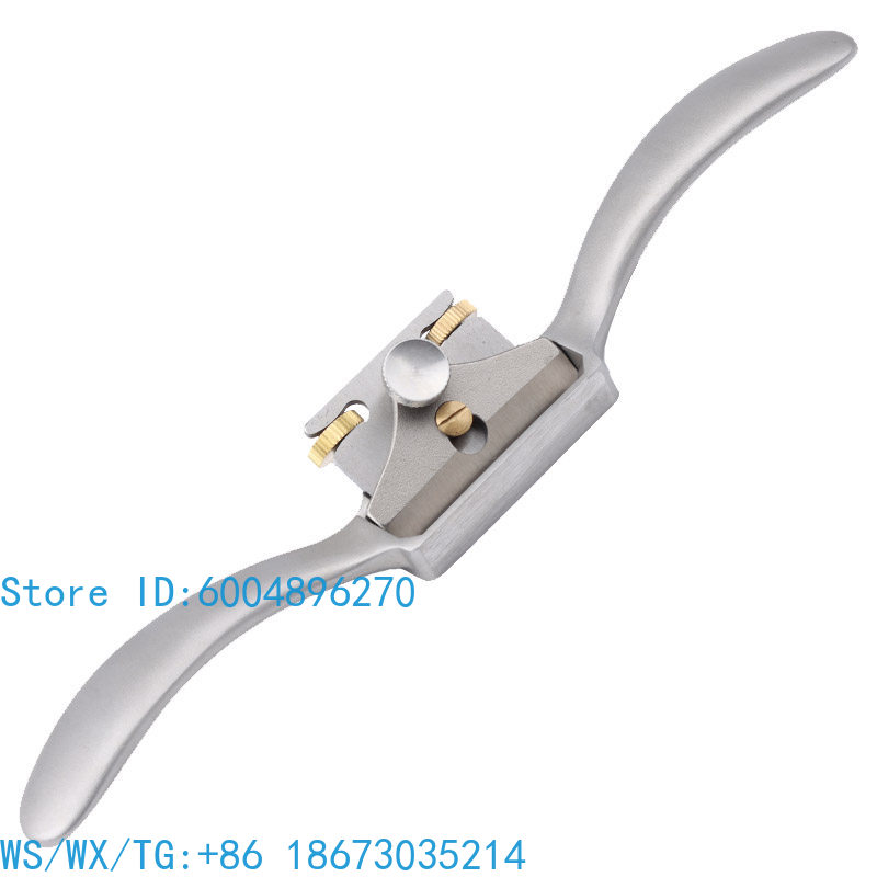 Pialla per legno in acciaio in - Spokeshave Flat recensione e prezzo