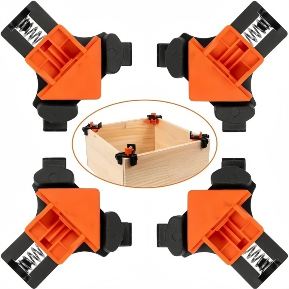 4 pezzi 90 °   Morsetto ad Ang - Woodworking Equipment recensione e prezzo
