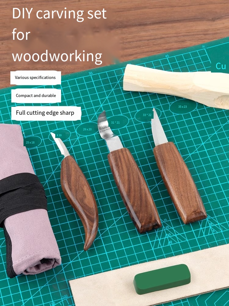 Set di Utensili per Intaglio d - Woodworking Kits For Beginners recensione e prezzo