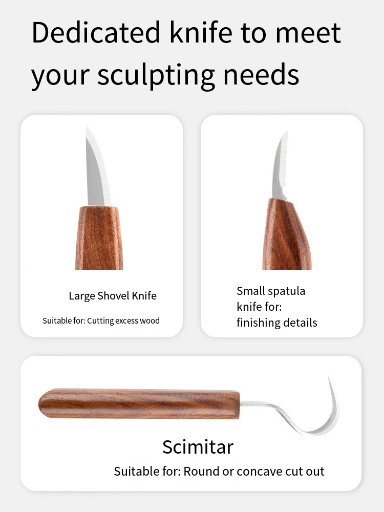 Set di Utensili per Intaglio d - Woodworking Kits For Beginners recensione e prezzo