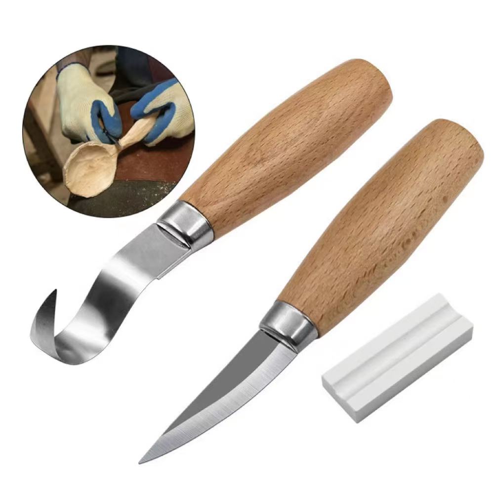 Set di Utensili per Intaglio d - Woodworking Kits For Beginners recensione e prezzo