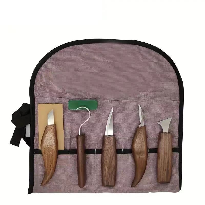 Set di 8 Utensili per Intaglio - Woodworking Kits For Beginners recensione e prezzo