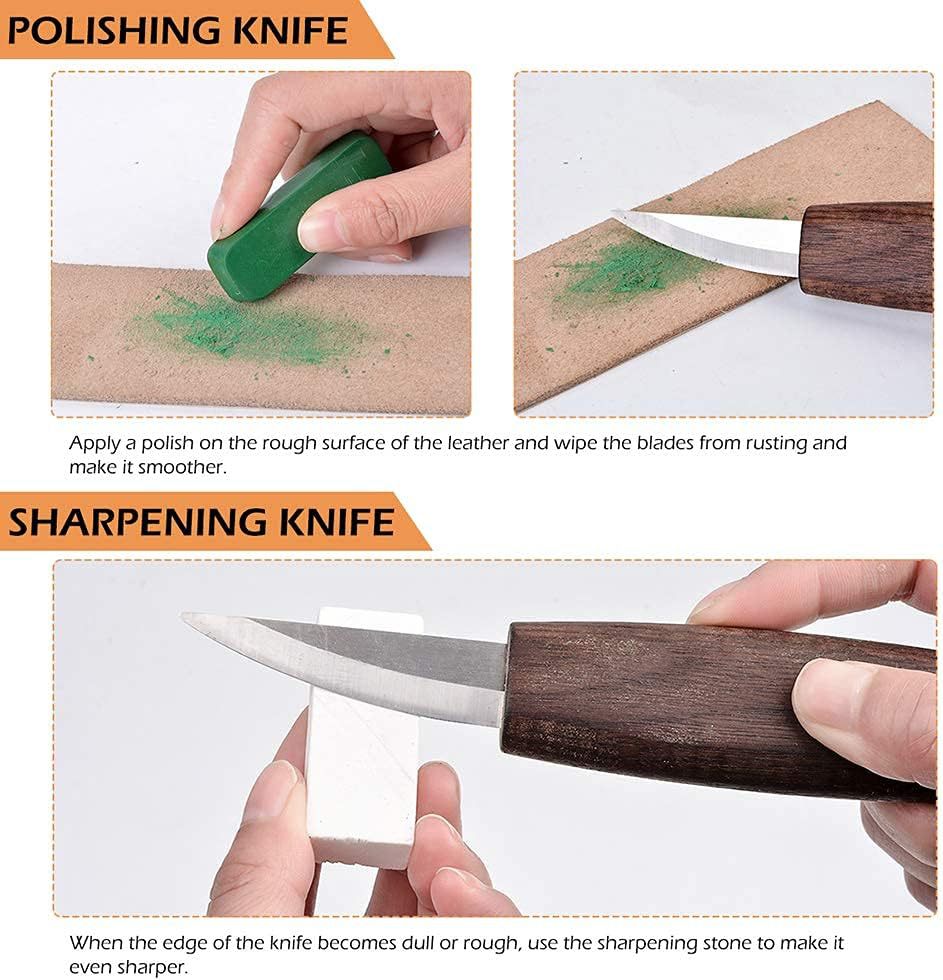 Set di 8 Utensili per Intaglio - Woodworking Kits For Beginners recensione e prezzo