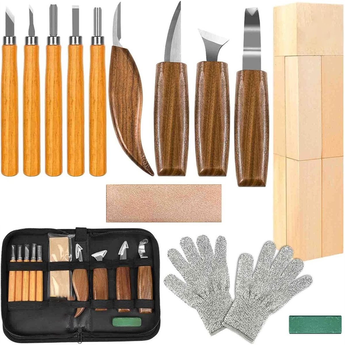 Set di Utensili per Lavorazion - Woodworking Kits For Beginners recensione e prezzo