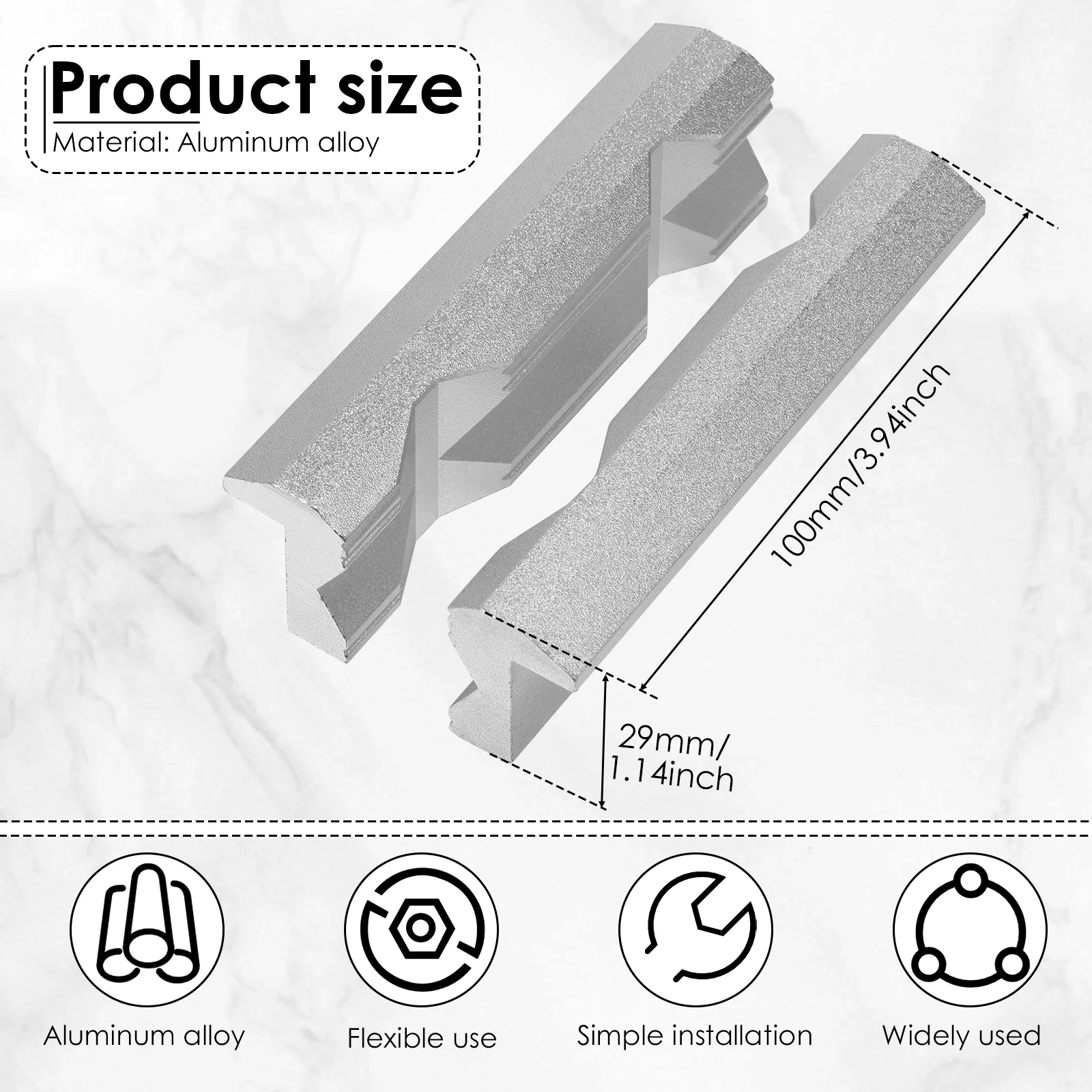 Protezioni per ganasce di mors - Woodworking Vise For Workbench recensione e prezzo