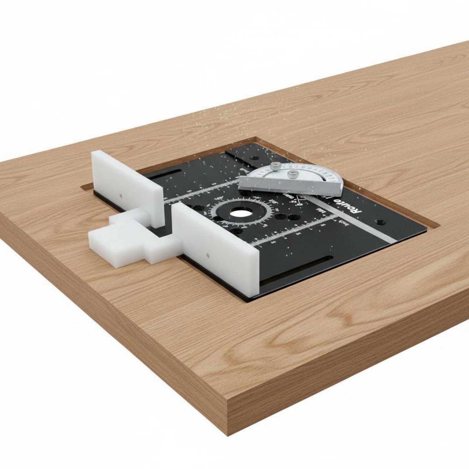 Piastra di inserimento per rou - Woodworking Laser recensione e prezzo