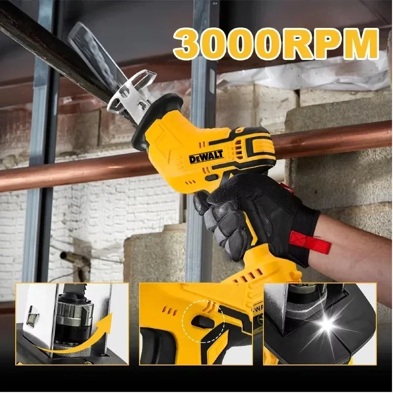 Sega Elettrica Dewalt 2800RPM  - Woodworking Equipment recensione e prezzo