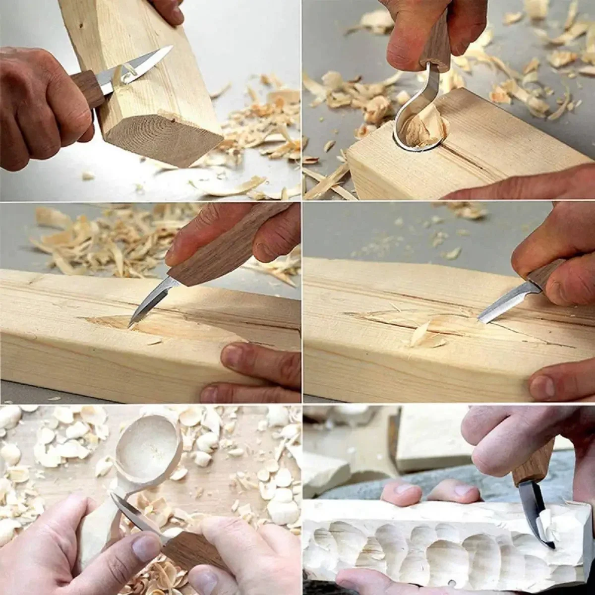 Kit per intaglio del legno Set - Woodworking Kits For Beginners recensione e prezzo