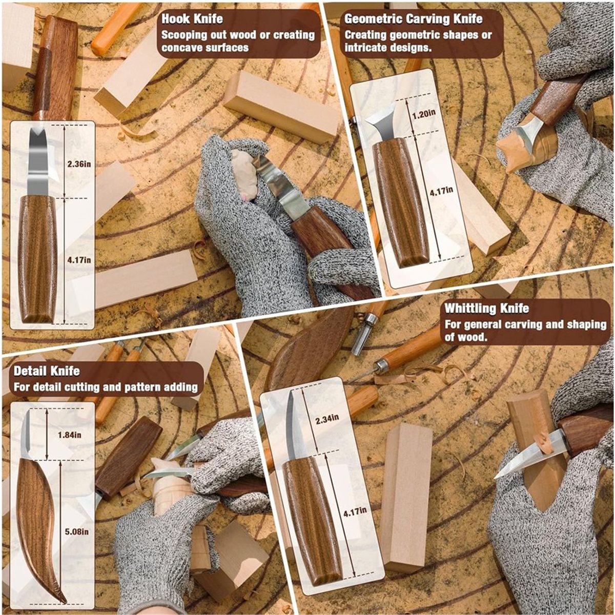 A1598P ~Set di Utensili per La - Woodworking Kits For Beginners recensione e prezzo