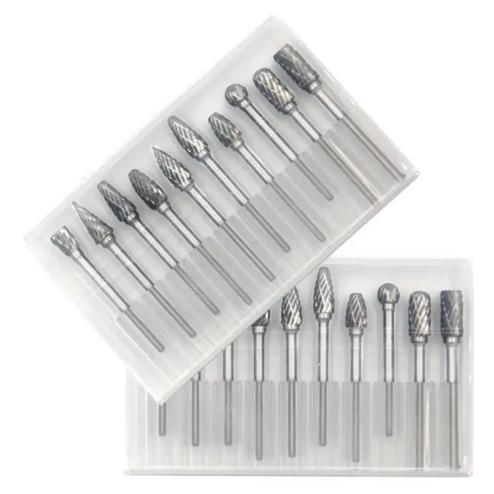 Set di 10 frese rotanti in car - Woodworking Equipment recensione e prezzo