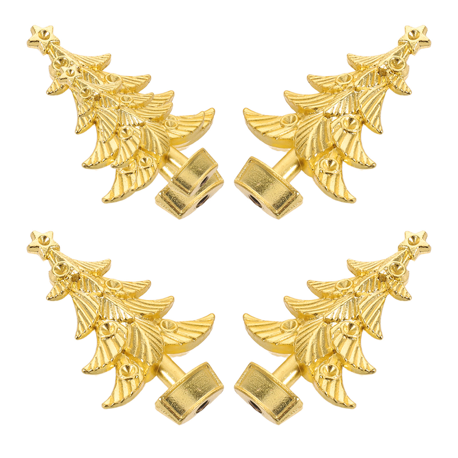 4 pomelli per mobili a tema na - Woodworking Xmas Decorations recensione e prezzo