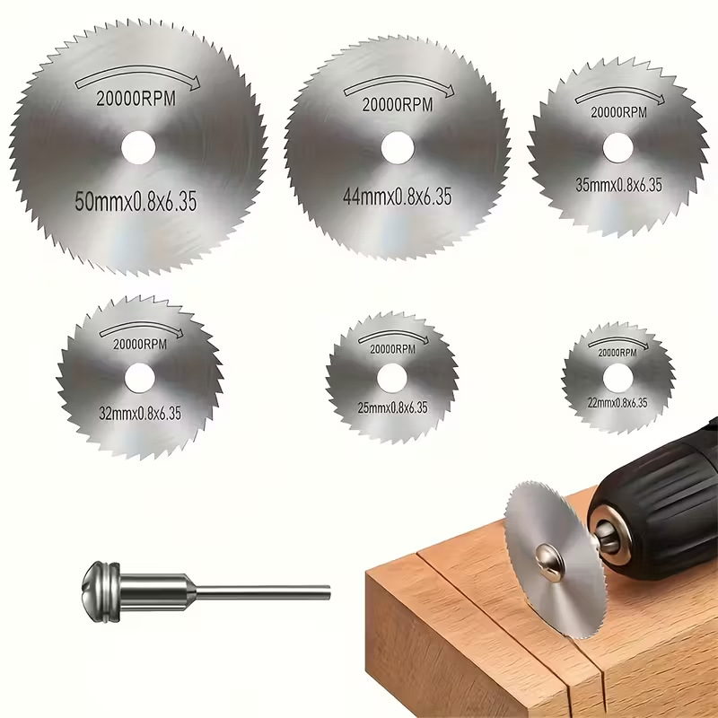 1 set di mini lame per sega ci - Woodworking Equipment recensione e prezzo