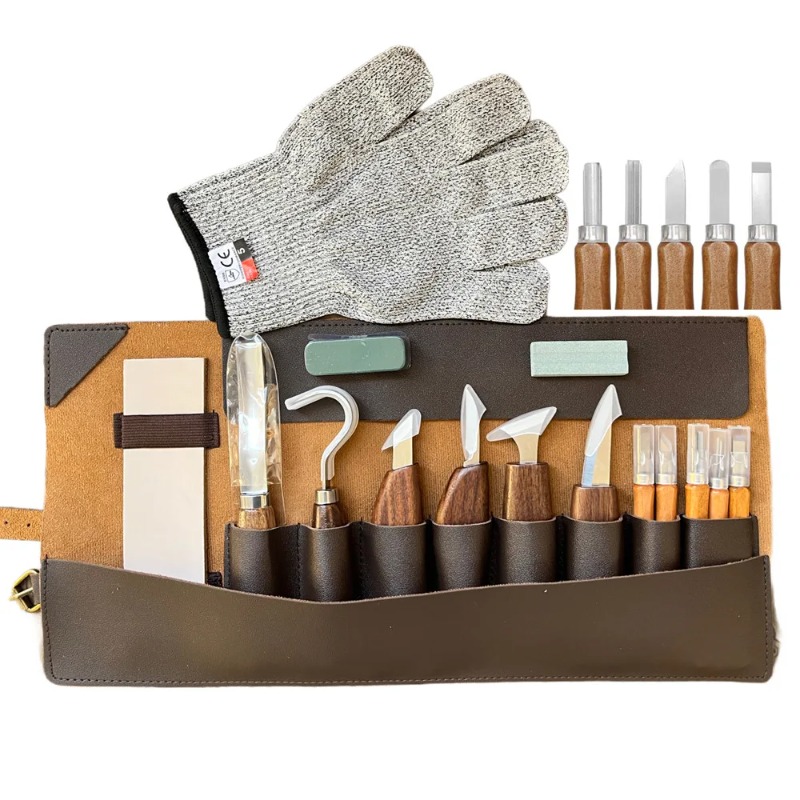 Kit per Intaglio del Legno, Se - Woodworking Kits For Beginners recensione e prezzo