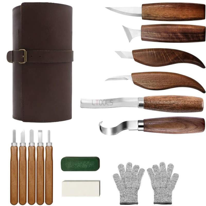 Kit per Intaglio del Legno, Se - Woodworking Kits For Beginners recensione e prezzo